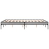 Cadre de lit sans matelas sonoma gris 135x190 cm 