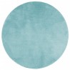 Tapis OVIEDO à poils courts vert Ø 100 cm 