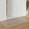 Tapis intérieur extérieur à poils courts 80x150 cm antidérapant 