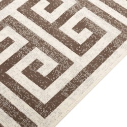 Tapis intérieur extérieur à poils courts 80x150 cm antidérapant 
