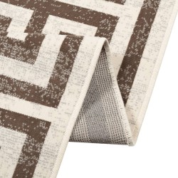 Tapis intérieur extérieur à poils courts 80x150 cm antidérapant 