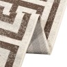 Tapis intérieur extérieur à poils courts 80x150 cm antidérapant 