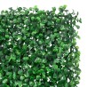  Clôture à feuilles d'arbustes artificiels 24 pcs Vert 40x60 cm 