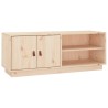Meuble TV 105x34x40 cm Bois de pin massif 