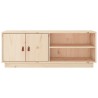 Meuble TV 105x34x40 cm Bois de pin massif 