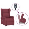 Fauteuil Rouge bordeaux Tissu 