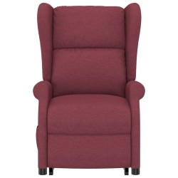 Fauteuil Rouge bordeaux Tissu 