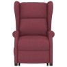 Fauteuil Rouge bordeaux Tissu 