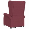 Fauteuil Rouge bordeaux Tissu 