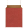 Sacs en papier 250 pcs avec poignées rouge 32x22x24 cm 