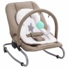 Transat pour bébé Taupe Acier 