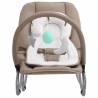 Transat pour bébé Taupe Acier 