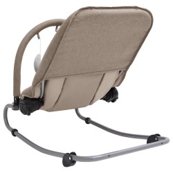 Transat pour bébé Taupe Acier 