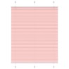 Store plissé rose 110x100 cm largeur du tissu 109,4cm polyester 