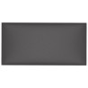 Panneaux muraux 12 pcs Gris 30x15 cm Similicuir 0,54 m² 
