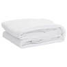 Protège-matelas blanc 200x220 cm imperméable 