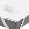 Protège-matelas blanc 200x220 cm imperméable 