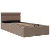Cadre de lit à rangement hydraulique sans matelas 100x200 cm 