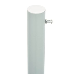 Auvent latéral rétractable de patio 117x600 cm Bleu 