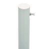 Auvent latéral rétractable de patio 117x600 cm Bleu 