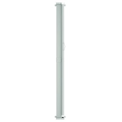 Auvent latéral rétractable de patio 117x600 cm Bleu 
