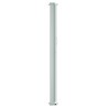 Auvent latéral rétractable de patio 117x600 cm Bleu 