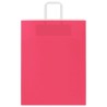 Sacs en papier 50 pcs avec poignées rose 32x12x42 cm 