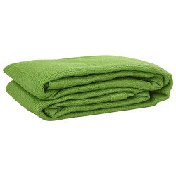 Tapis de tente vert clair 250x400 cm PEHD 