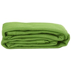 Tapis de tente vert clair 250x400 cm PEHD 