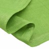 Tapis de tente vert clair 250x400 cm PEHD 