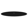 Tapis de saut Tissu Noir pour trampoline rond de 4,27 m 