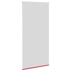 Store enrouleur occultant rouge largeur du tissu 95,7 cm 