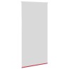 Store enrouleur occultant rouge largeur du tissu 95,7 cm 