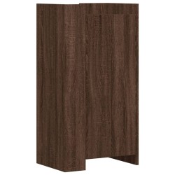 Armoire à chaussures chêne marron 52x37,5x100 cm 