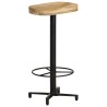 Tabourets de bar lot de 2 76 cm bois de manguier massif 