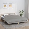 Couverture lestée Gris 200x230 cm 13 kg Tissu 
