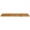 Dessus de table 100x50x3,8cm rectangulaire bois massif manguier 