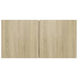 Meubles TV suspendus 3 pcs Chêne sonoma 60x30x30 cm 