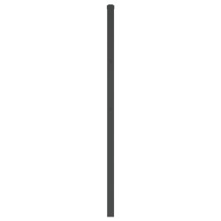 Tête de lit métal noir 160 cm 