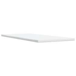 Sommier à lattes de lit avec matelas Marron foncé 80x200 cm 