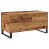 Table basse vieux bois 90x44,5x45 cm bois d'ingénierie 