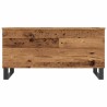 Table basse vieux bois 90x44,5x45 cm bois d'ingénierie 