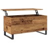 Table basse vieux bois 90x44,5x45 cm bois d'ingénierie 