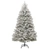 Sapin de Noël artificiel articulé 300 LED et boules 300 cm 