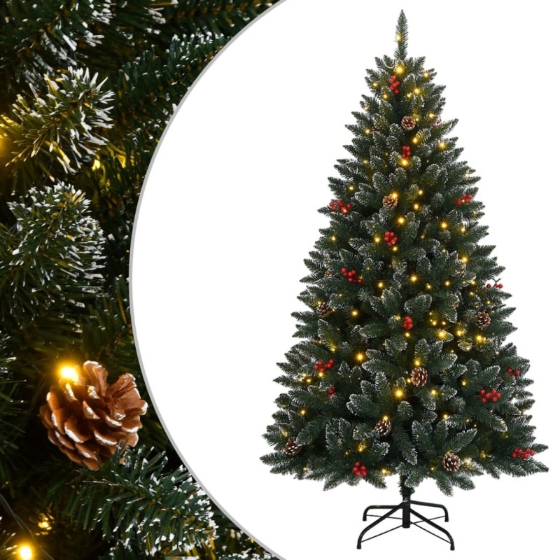Sapin de Noël artificiel 150 LED 150 cm 