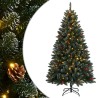 Sapin de Noël artificiel 150 LED 150 cm 