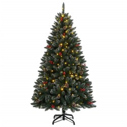Sapin de Noël artificiel 150 LED 150 cm 