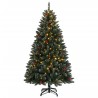 Sapin de Noël artificiel 150 LED 150 cm 