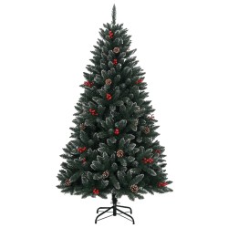 Sapin de Noël artificiel 150 LED 150 cm 