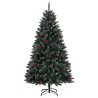 Sapin de Noël artificiel 150 LED 150 cm 